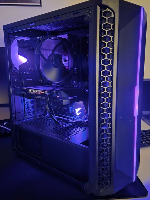 Komputer gamingowy Ryzen 5 3600, Geforce GTX 1660 Super 6GB, 16GB RAM