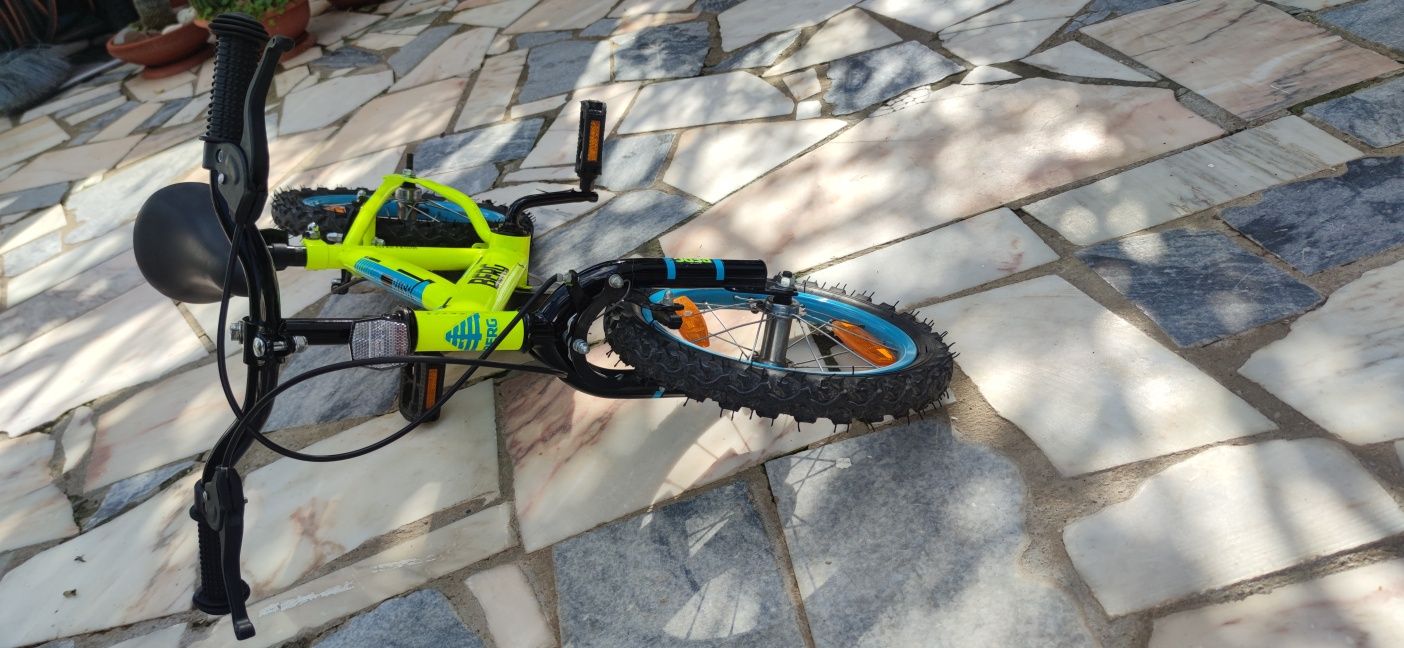 Bicicleta BERG - com e sem rodinhas