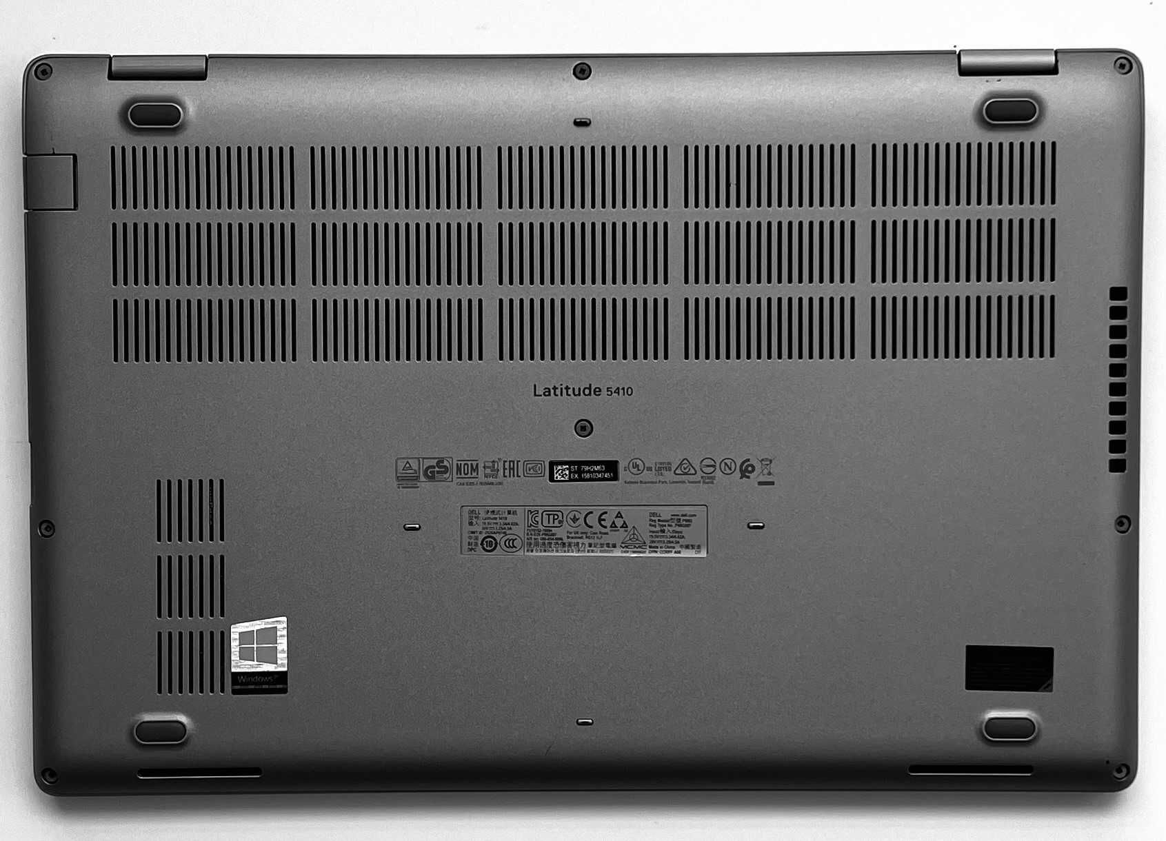 Dell Latitude 5410, FHD, ips, i5-10210U, Ram 16Gb, NEW SSD 512Gb