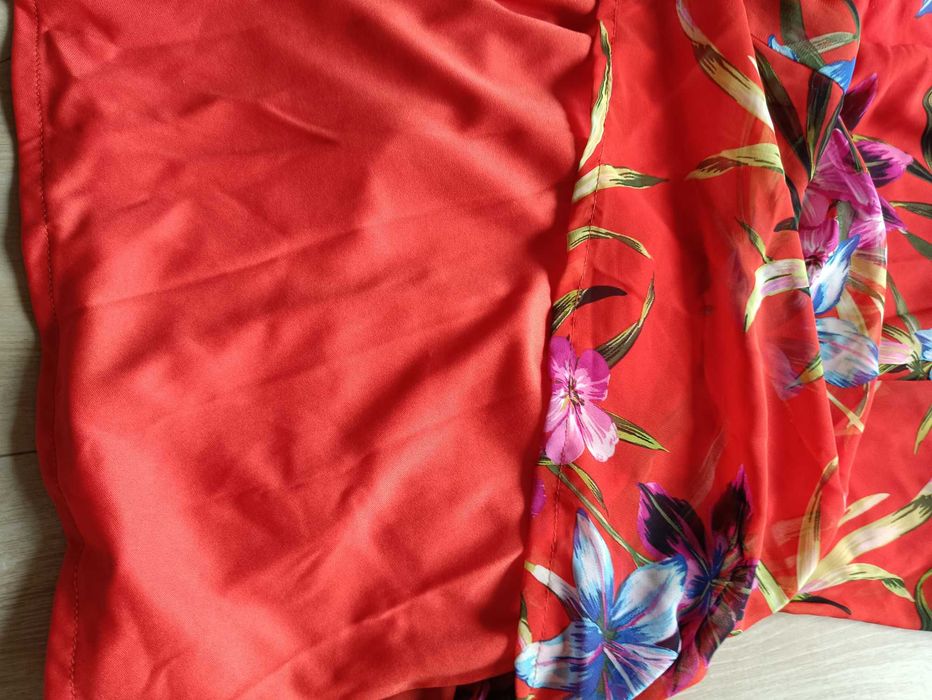 Letnia długa sukienka