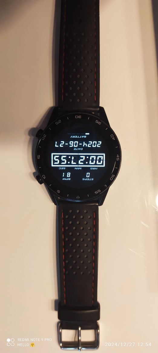 Smartwatch męski