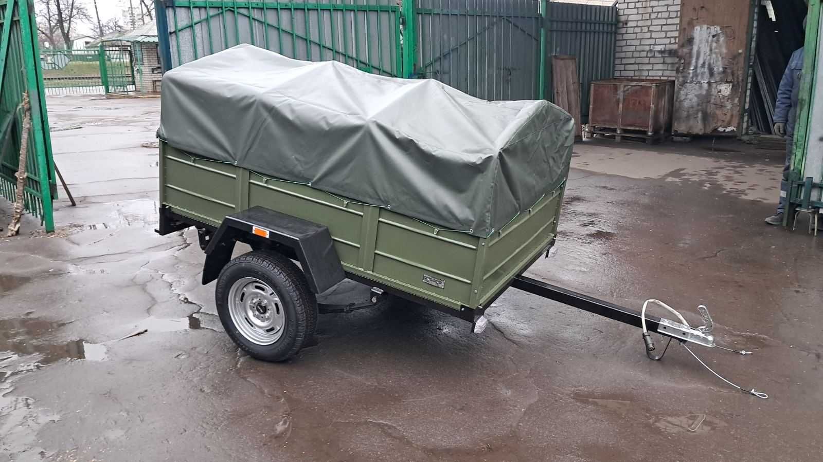 Авто прицеп причеп причіп ПА 20  Доставка з заводу