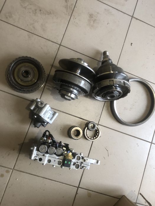 Jatko gf 16e вариатор