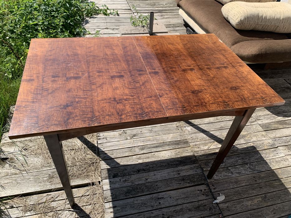 Stół PRL rozkladany