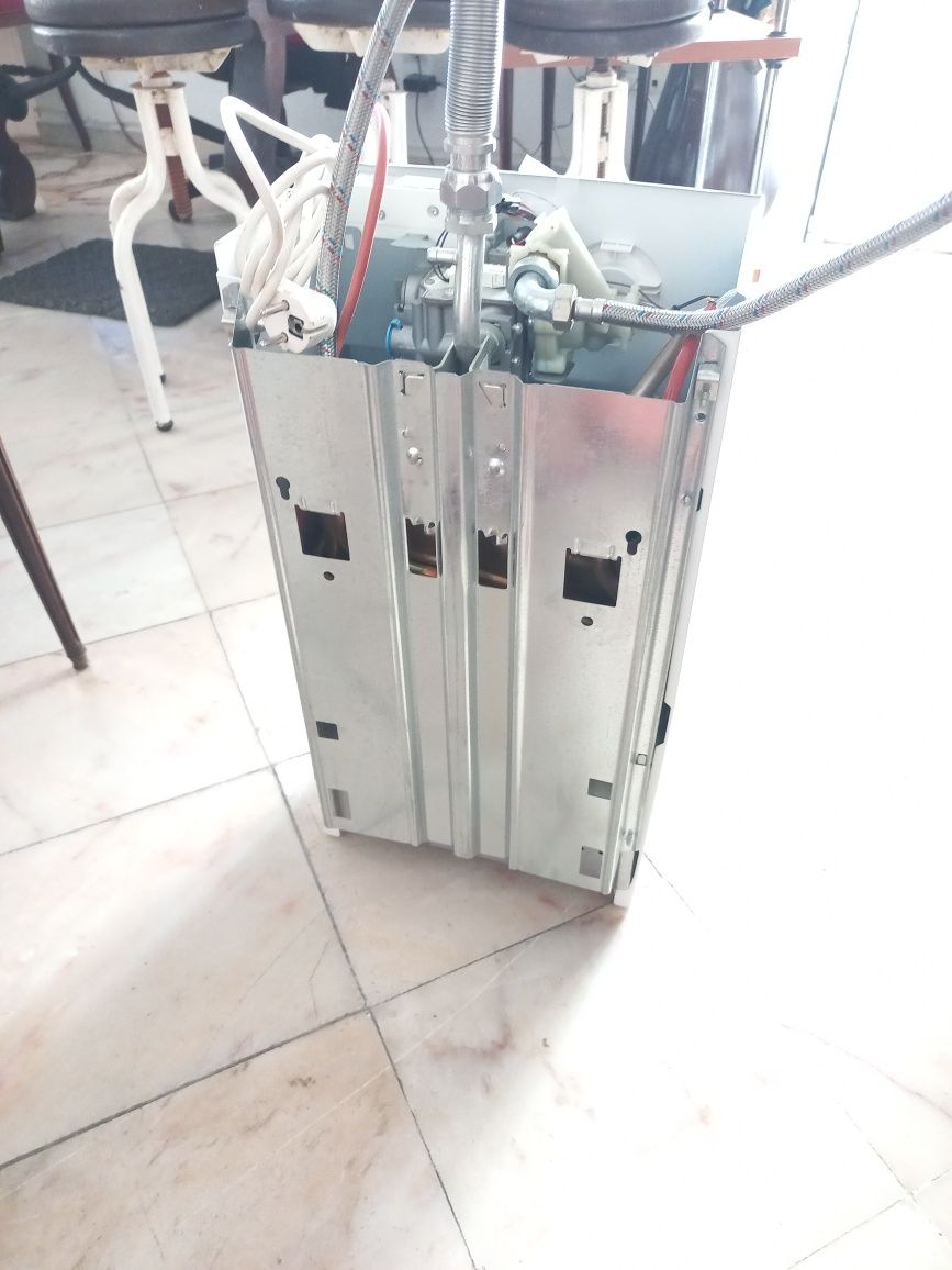 Esquentador inteligente ventilado