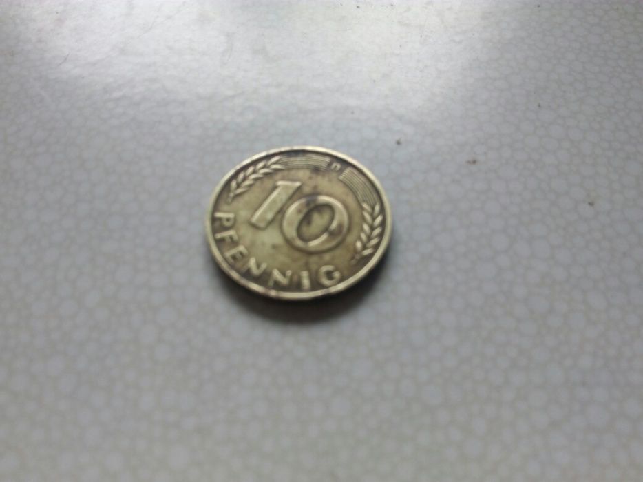 Продам поміняю 10 фенік 1950 р.в германских