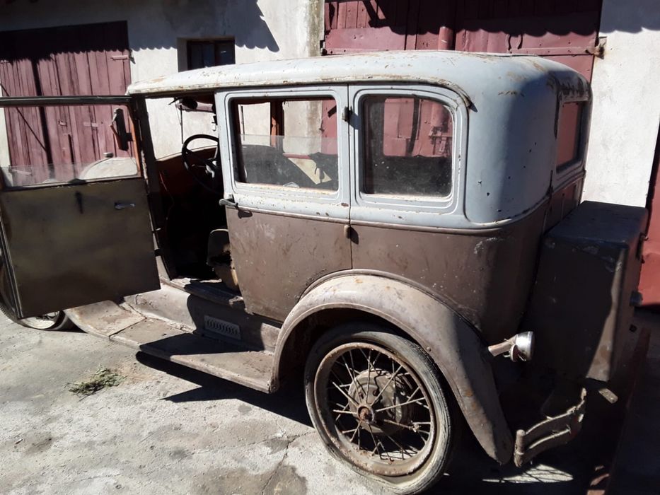 Ford Model A 1929 – klasyk / antyk / eksponat do renowacji