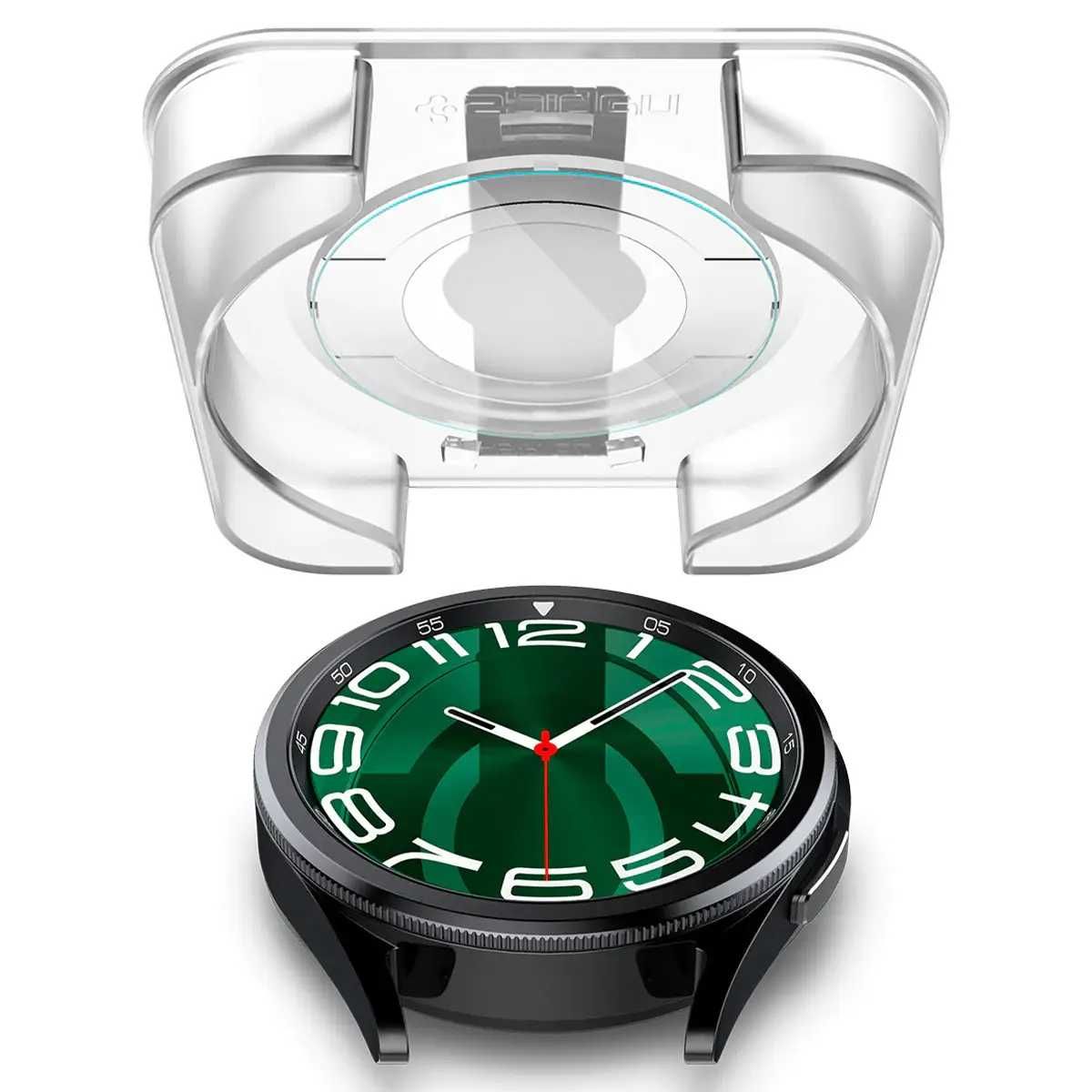 Защитное стекло Spigen Glas.TR ''EZ Fit'' 2-pack для  Galaxy Watch 6
