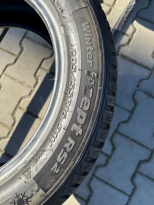 205/55r16 Hankook winter i*cept rs2 / komplet zima