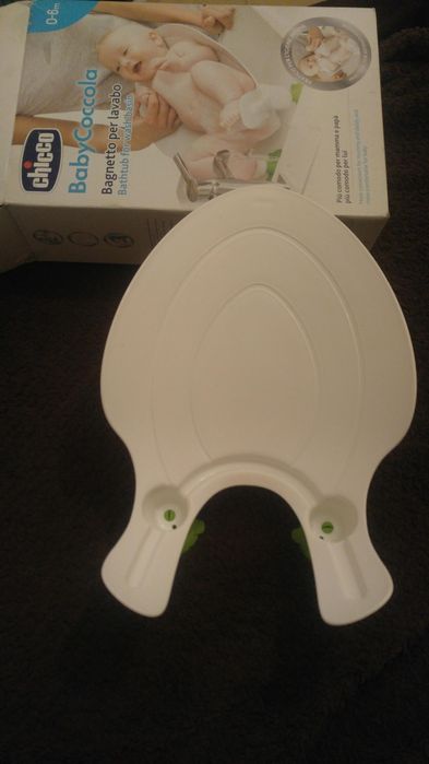 Suporte banho higiene íntima bebé