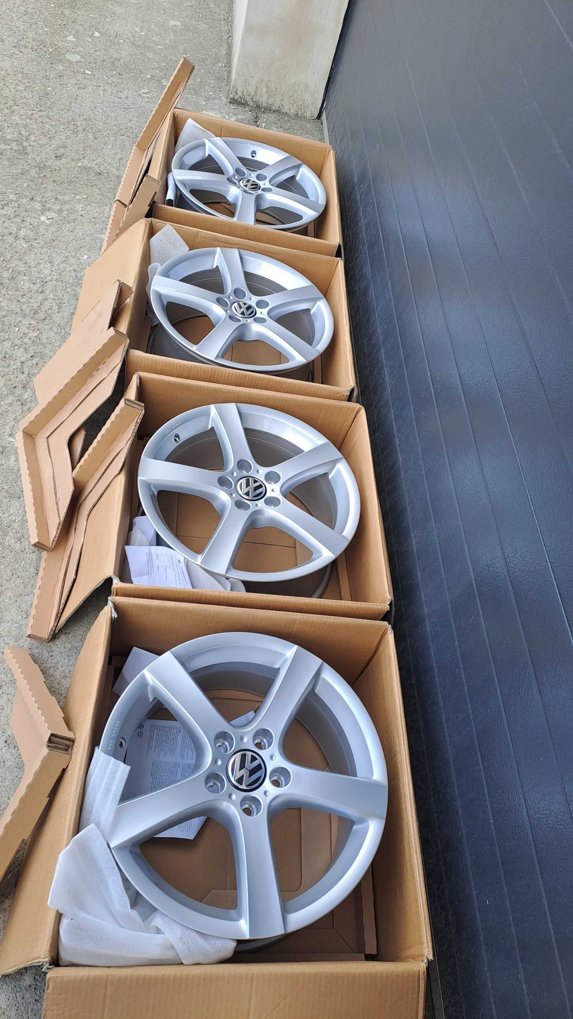 alufelgi 5x112 r17 et33 audi nowe orginalne