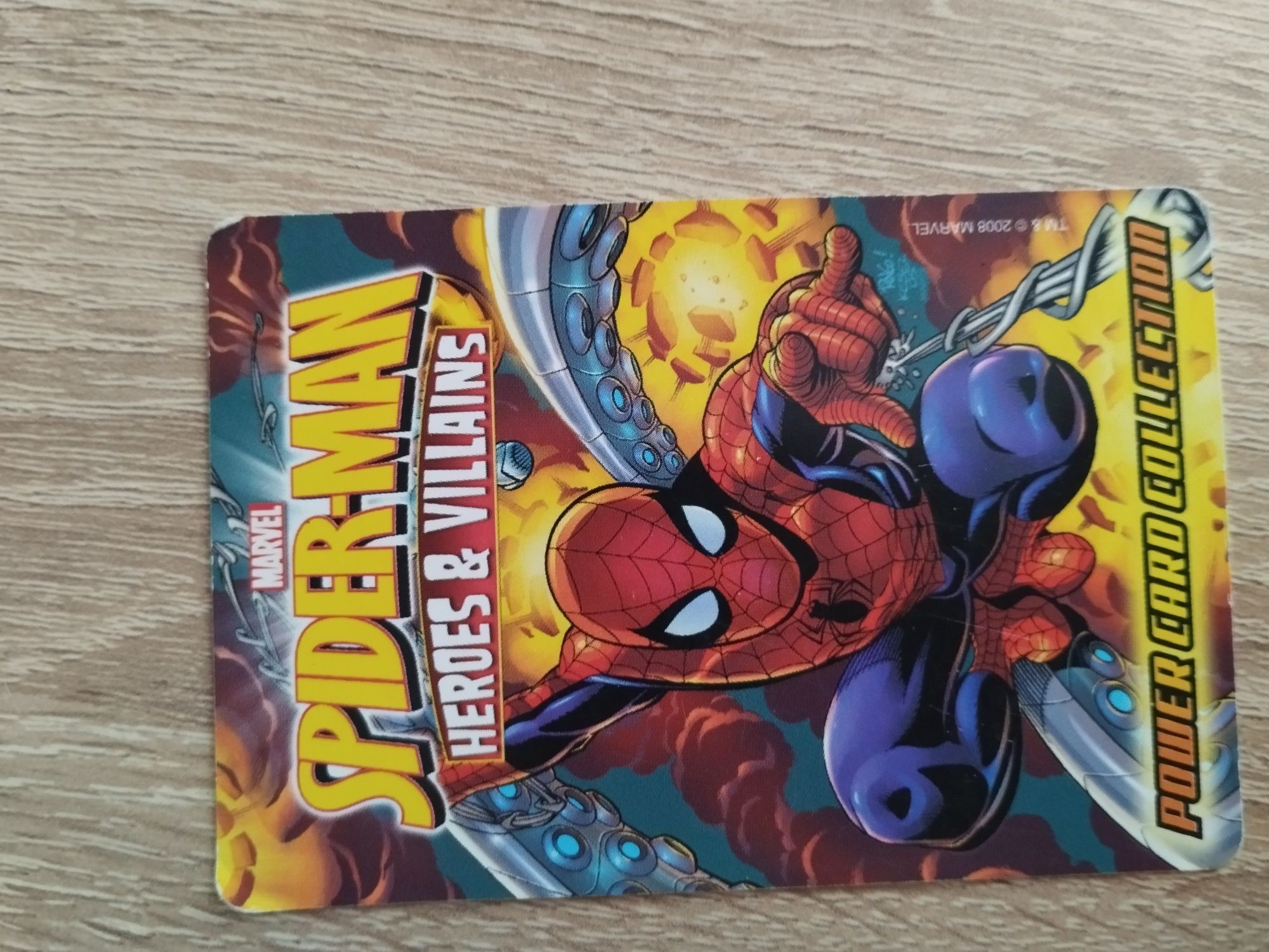 spider-man heroes and villains cards calypso