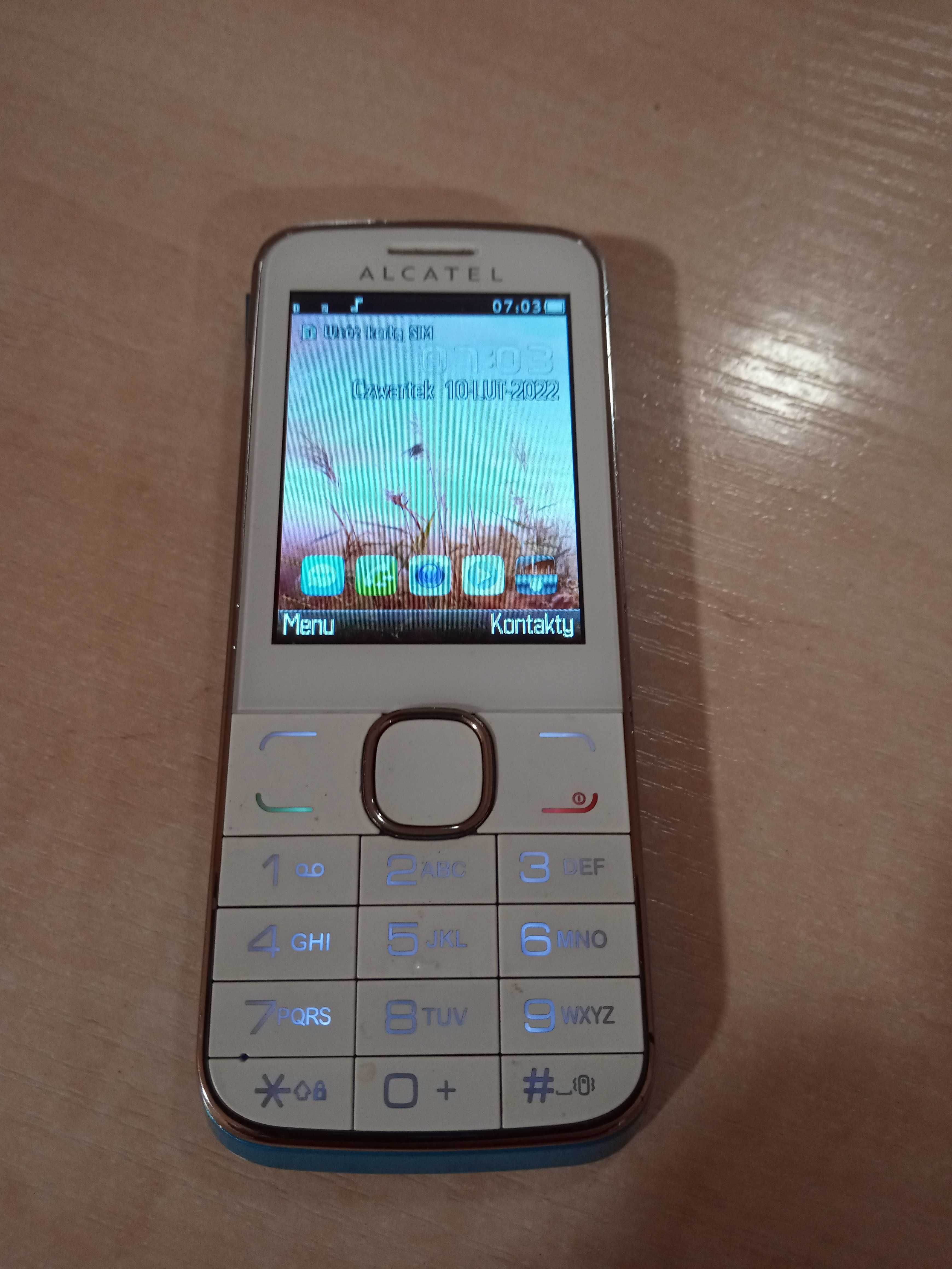 Alcatel 2005D, Dual sim, używany, sprawny