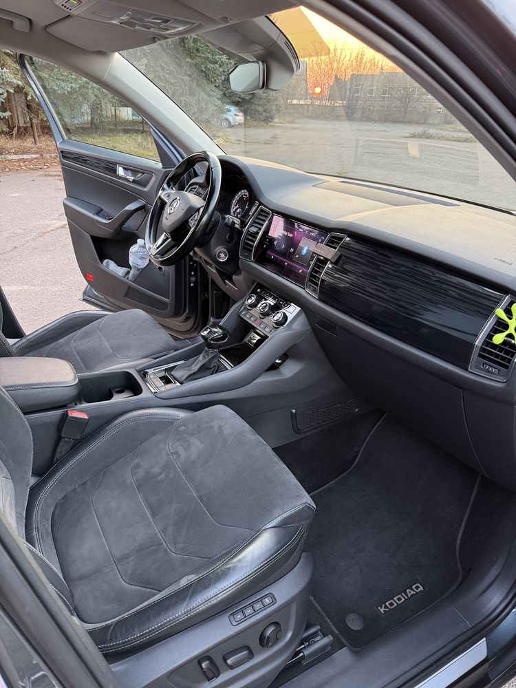 Skoda Kodiaq 2019 р.в 2.0 TDI 4x4 140 kWt