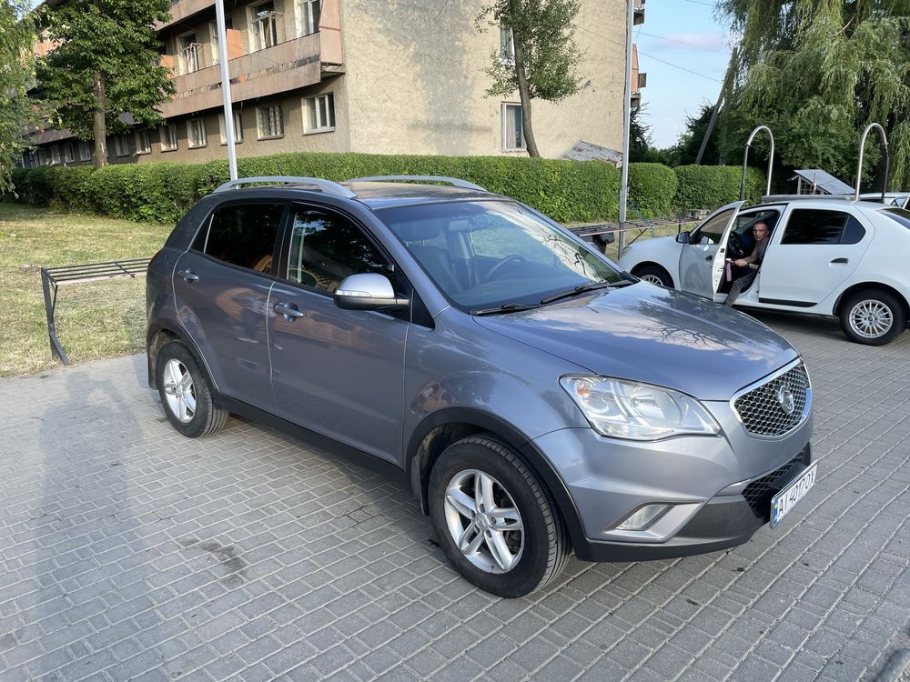 Ssangyong korando
