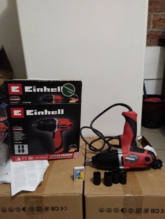 Ударный гайковерт Einhell CC-IW 450