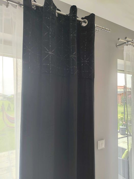 Zasłony 140x 250 cm , 2 sztuki, poszewki na jaśki gratis