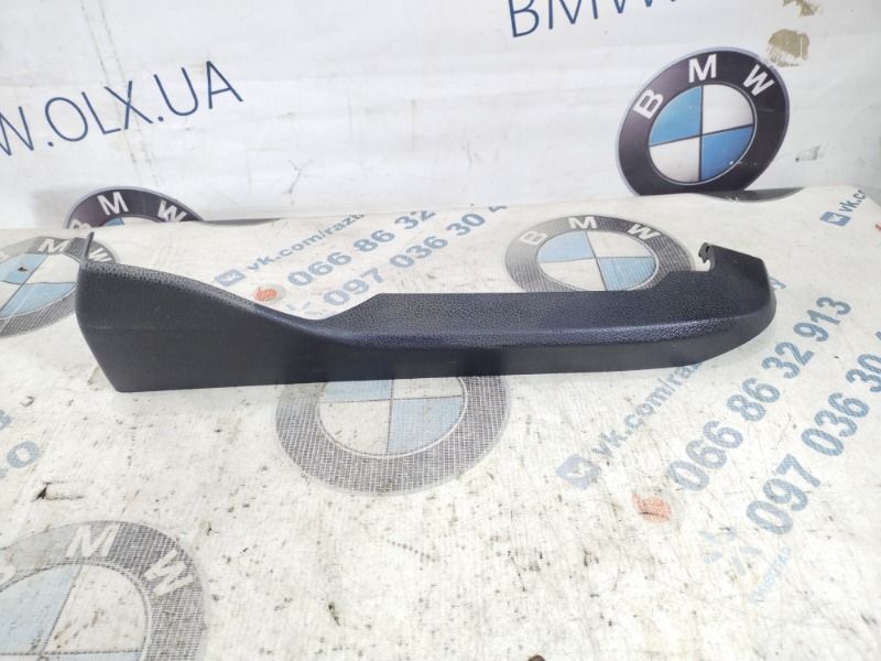 Накладка на порог BMW 5-series F10 N63B44 2011 задняя правая шрот