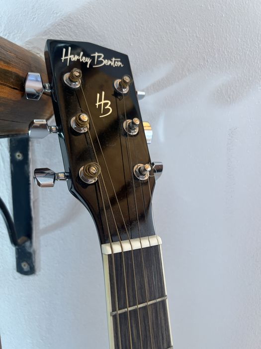 Guitarra Acustica Harley Benton com pickup