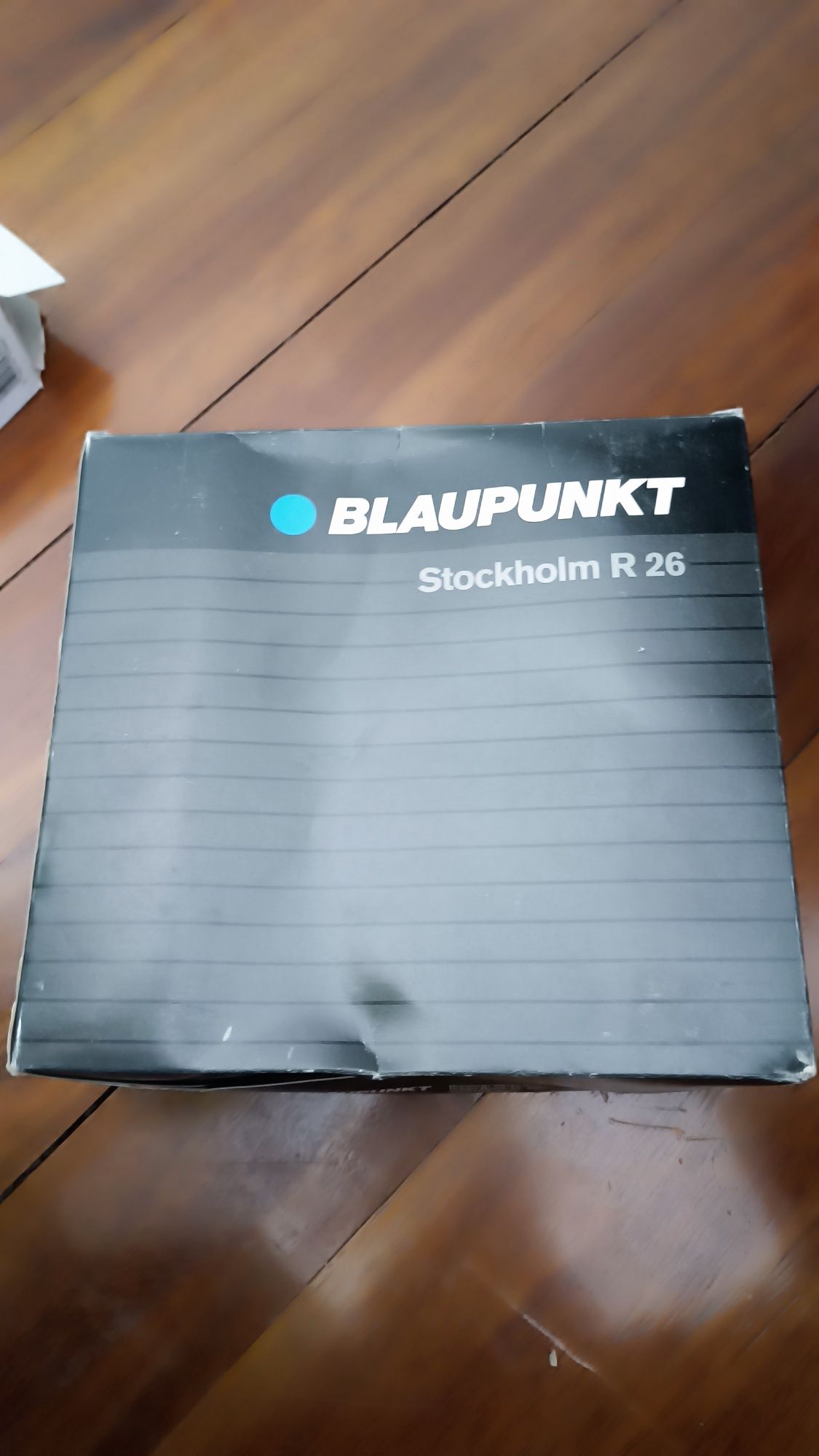 rádio BLAUPUNKT Stockholm R 26