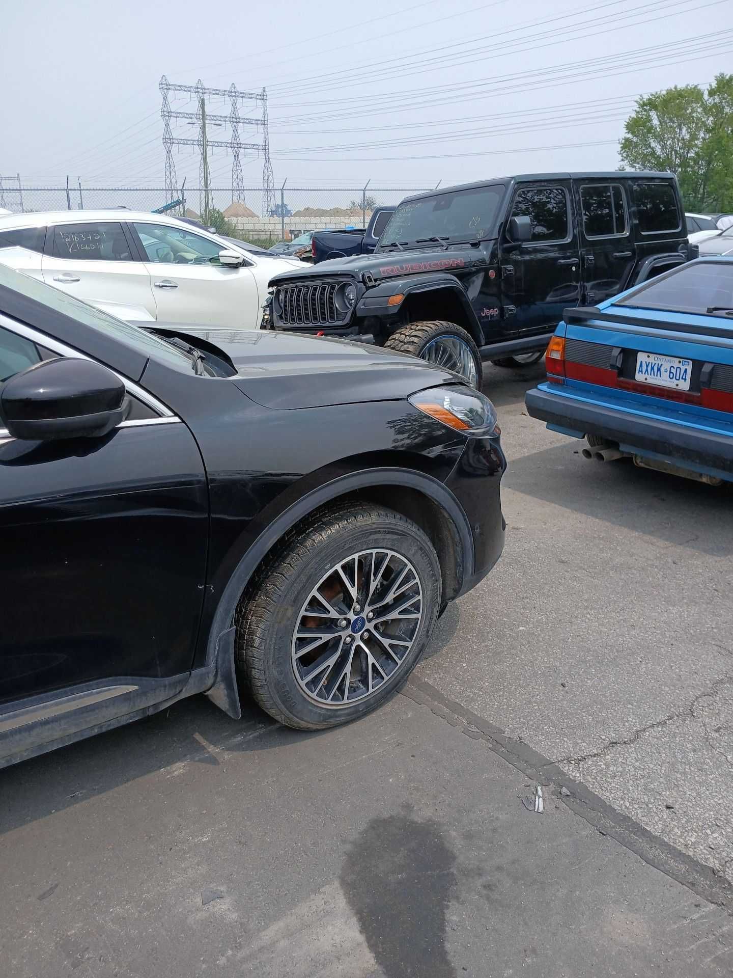 Ford Escape 2021 Hybrid PHEV Titanium