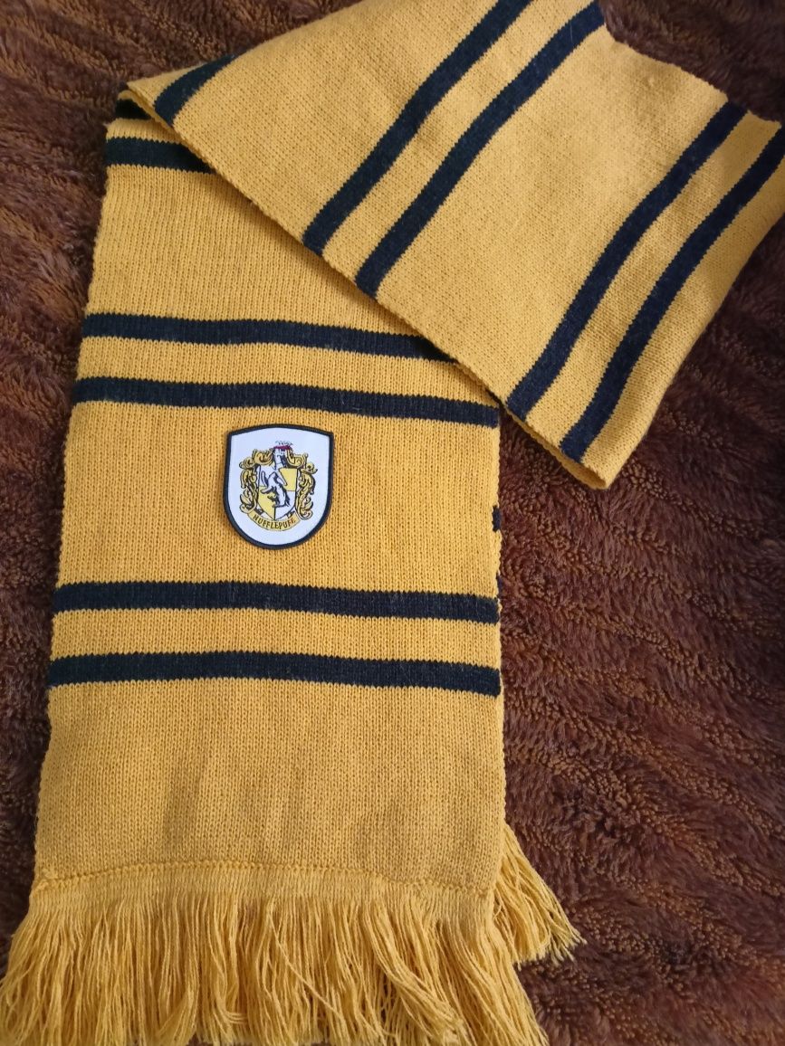 Шарф Harry Potter Hufflepuff