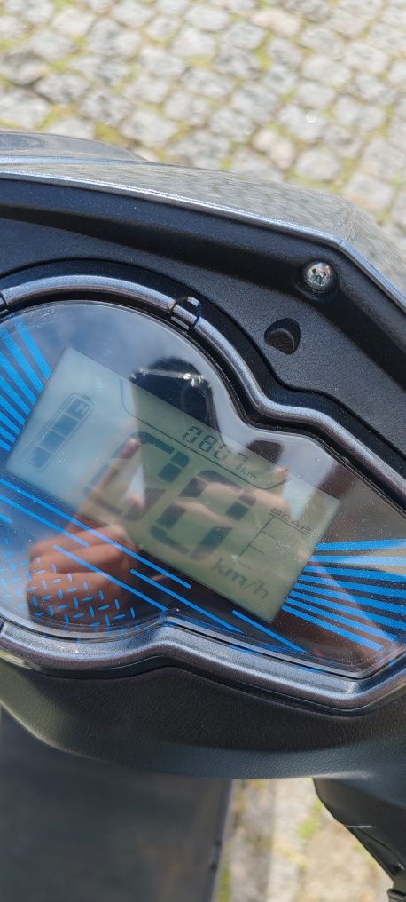 Moto elétrica Guewer Zgl ( aceito troca por carro)