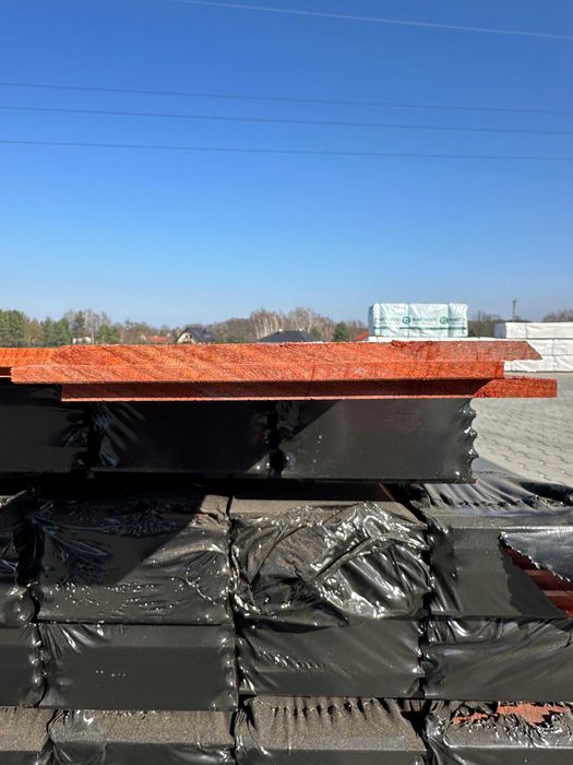 Deska Elewacyjna elewacja egzotyczna Padouk vermillion 15x145mm