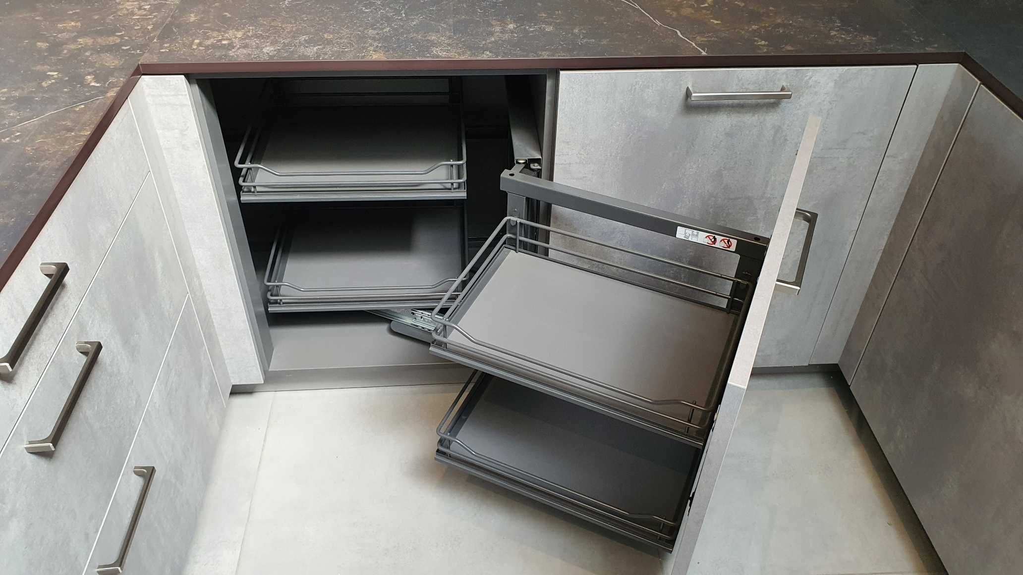 Meble kuchenne Häcker – ekspozycja z Dekton, stan idealny