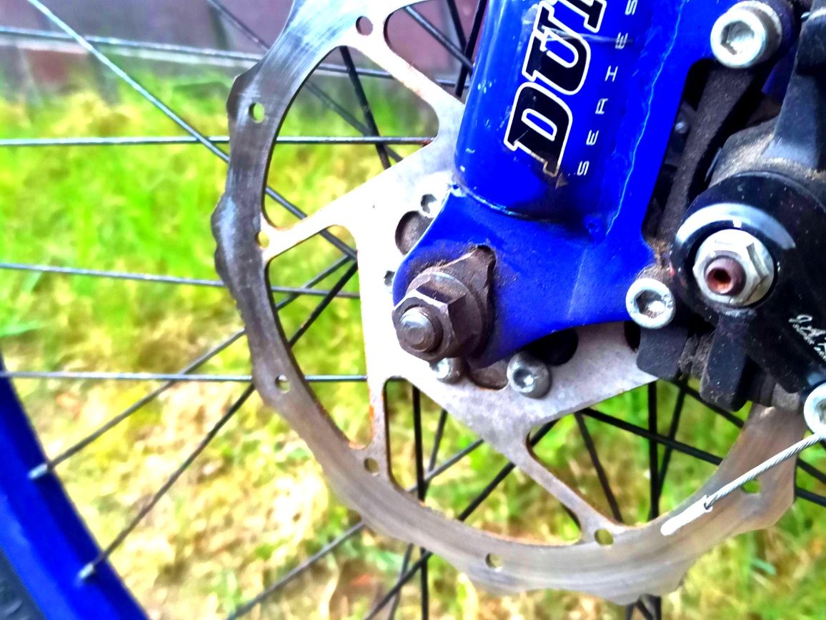 Rower Trekkingowy Cube Dunlop MTB Hamulce Tarczowe Amortyzatory