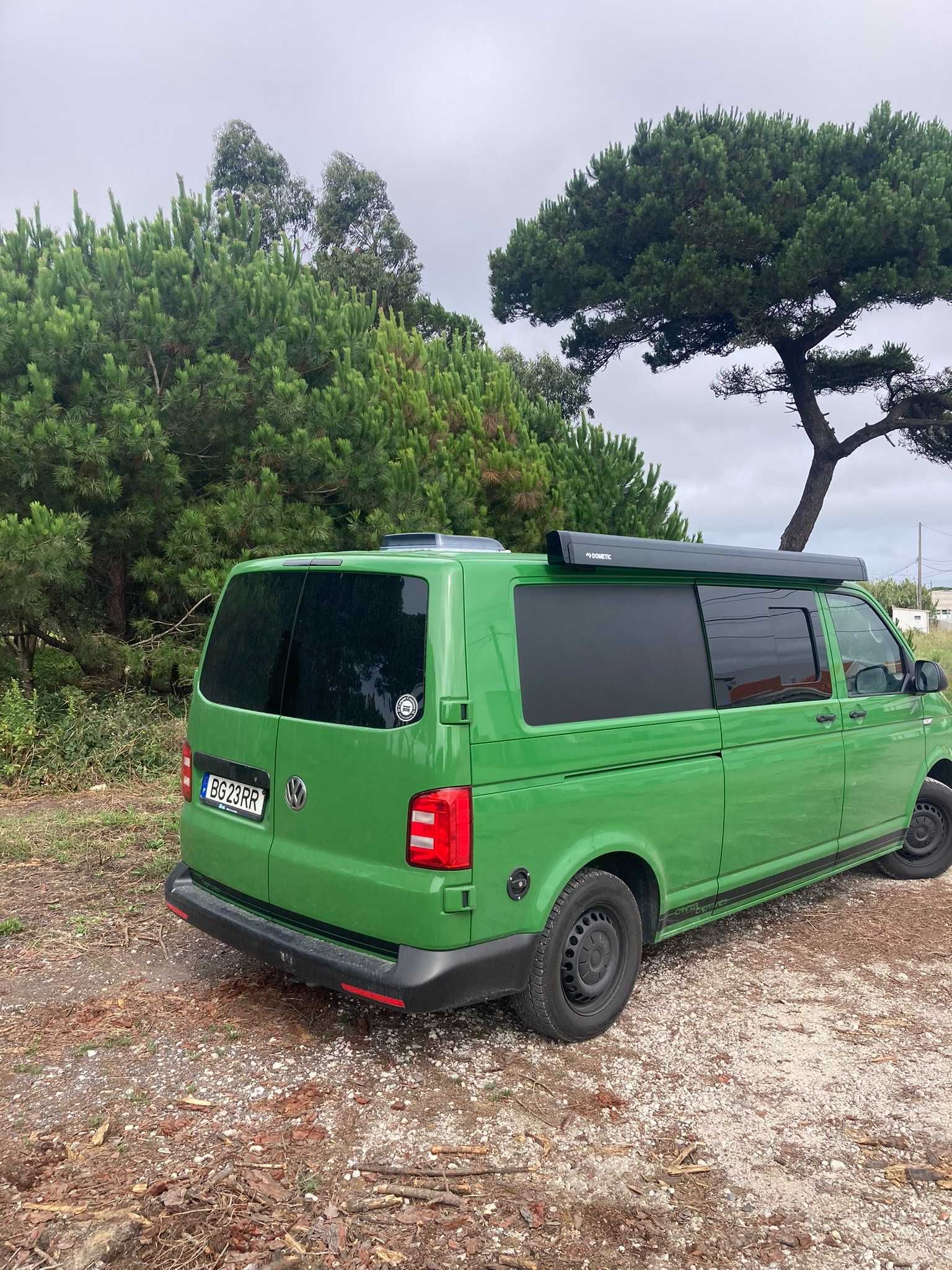 Autocaravana VW T6  Versão Longa