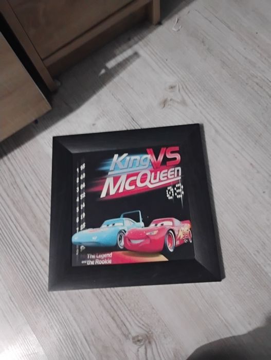 Obraz zygzak McQueen