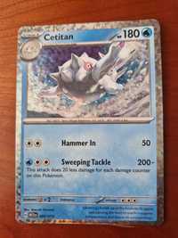 Carta Pokémon "Cetitan"