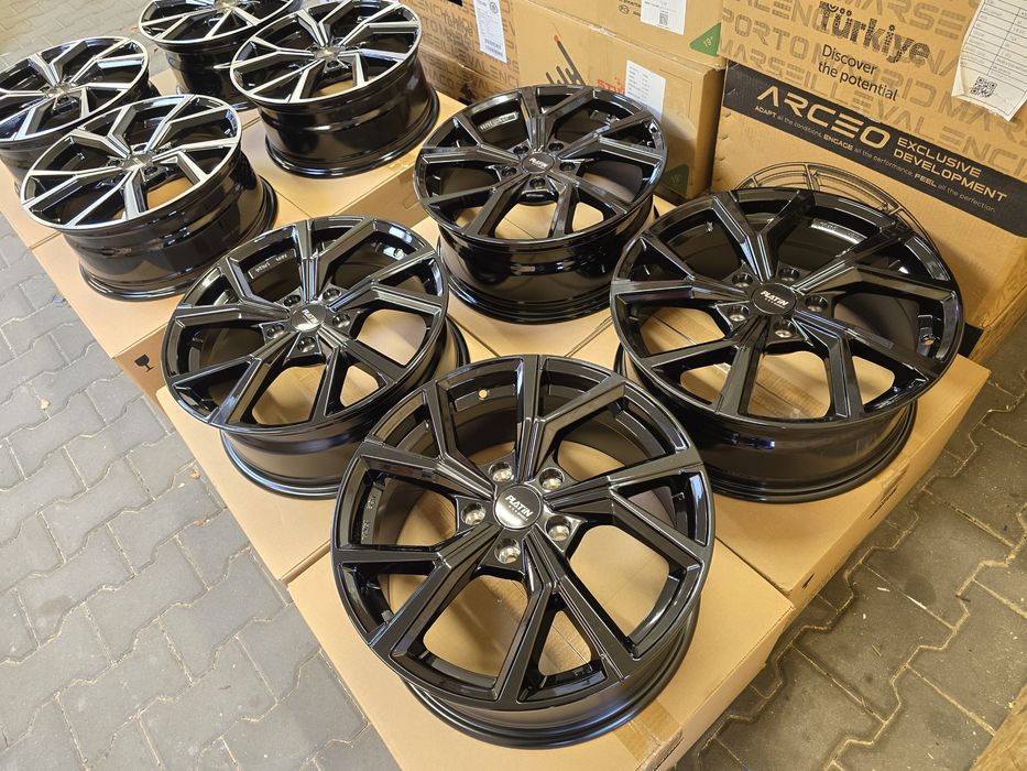 Alufelgi 17" 5x114.3 ET43 Hyundai Kia Mazda Nissan Honda Toyota FV !