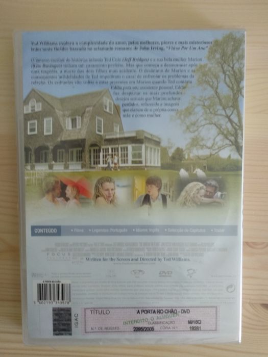 DVD A Porta no Chão