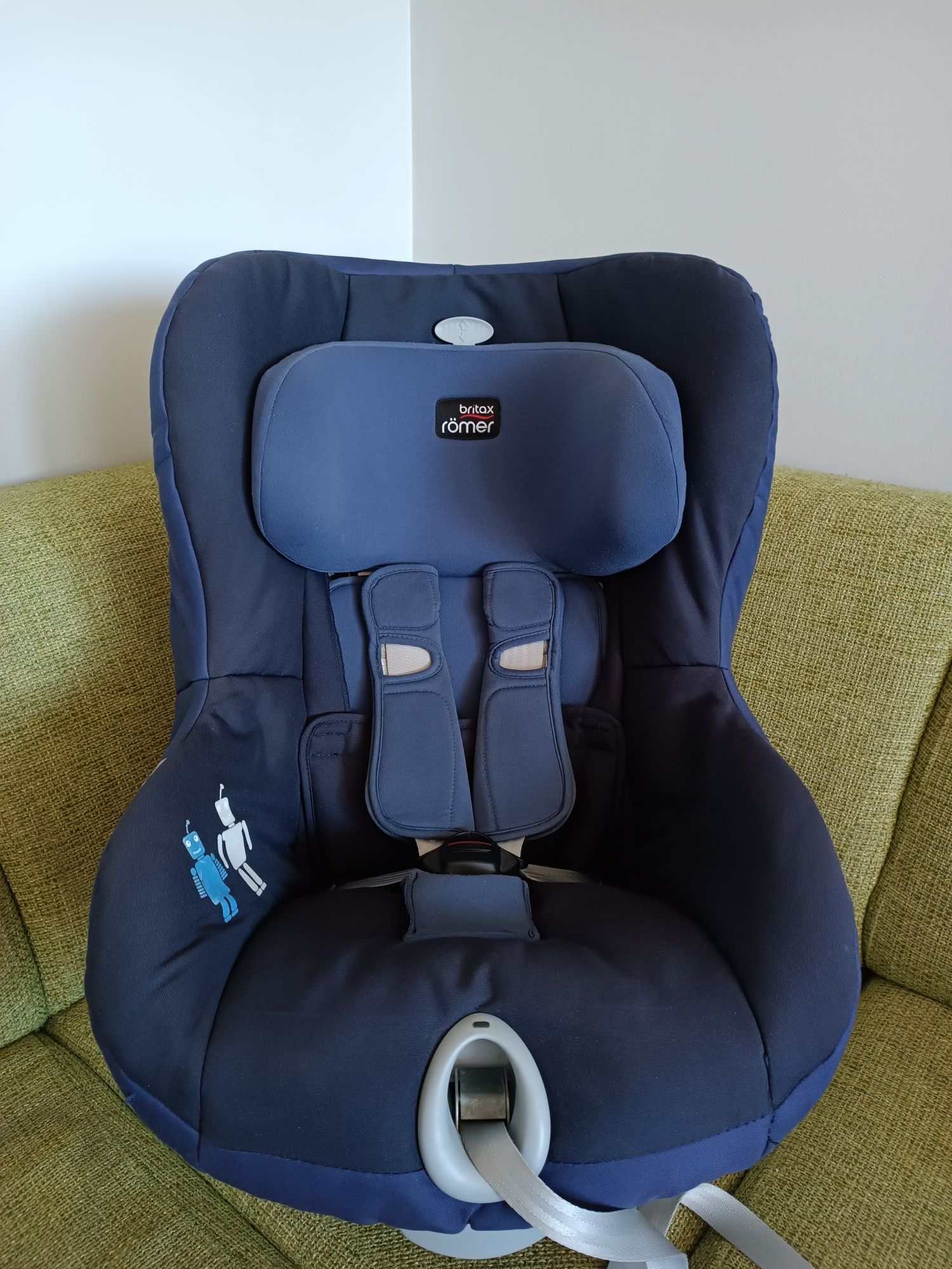 Fotelik samochodowy Britax Romer King ll Plus 9-18kg