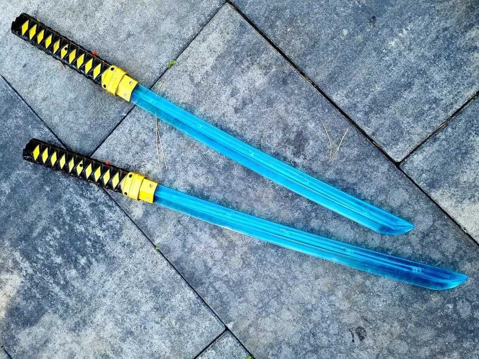 Podwójne miecze wojownika Ninja nowe zabawki