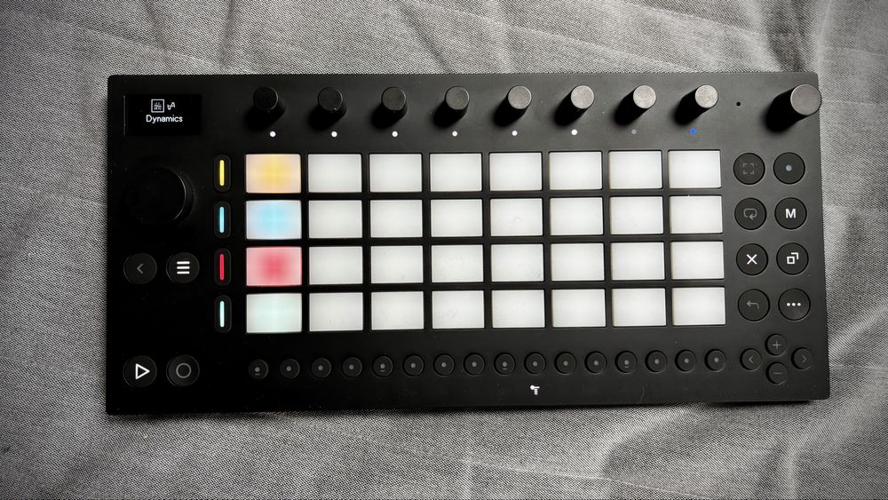 Ableton Move syntezator