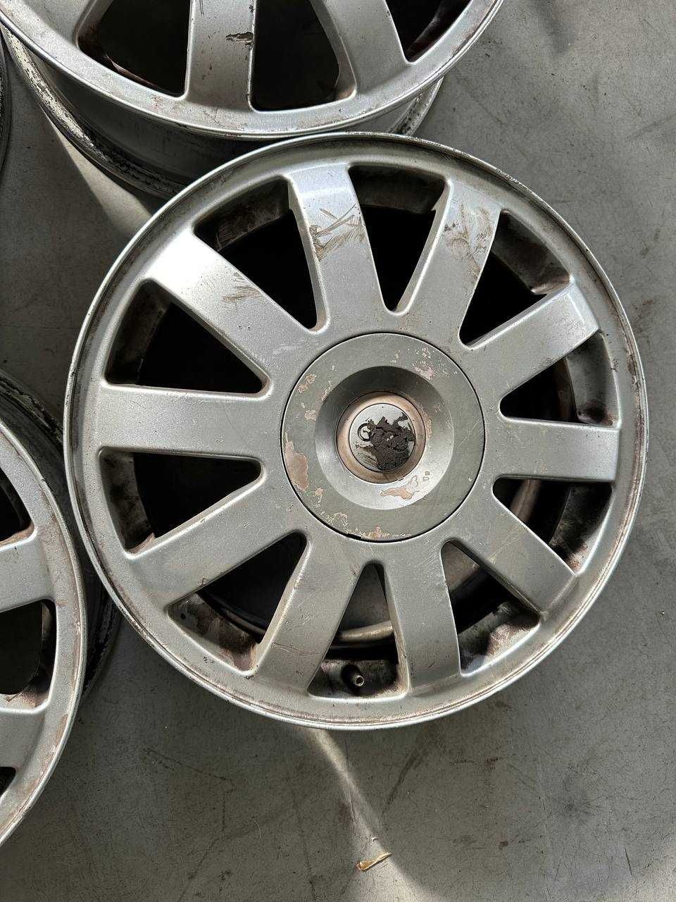 Диски литі /Диски литые  R 16 5/112 Audi Volkswagen Skoda