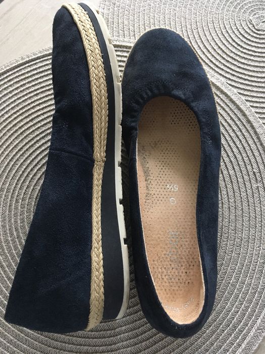 Туфлі замшеві Gabor