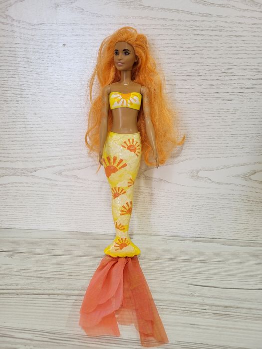 Русалка Mattel, барбі