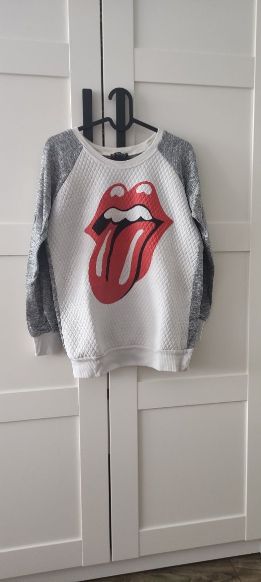 Bluza w stylu Rolling Stones