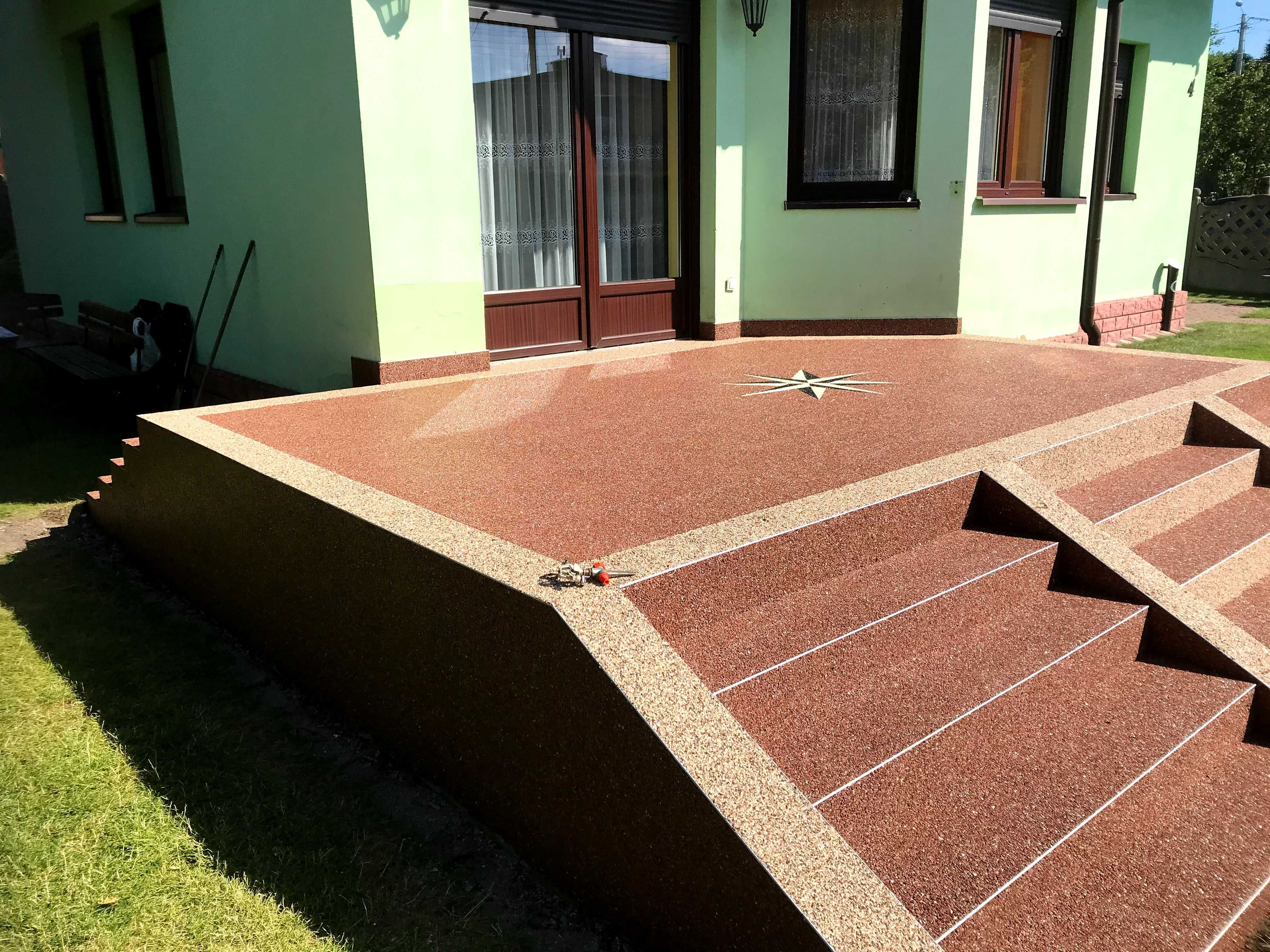 Posadzki żywiczne, mikrocement, poliuretan , metalryl , kamienny dywan