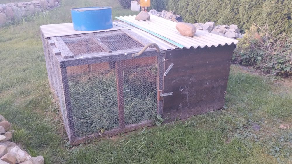 Klatka na kurczaki kury króliki