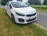 Kia Ceed GT Line Biała Perła 1.6 crdi 136KM