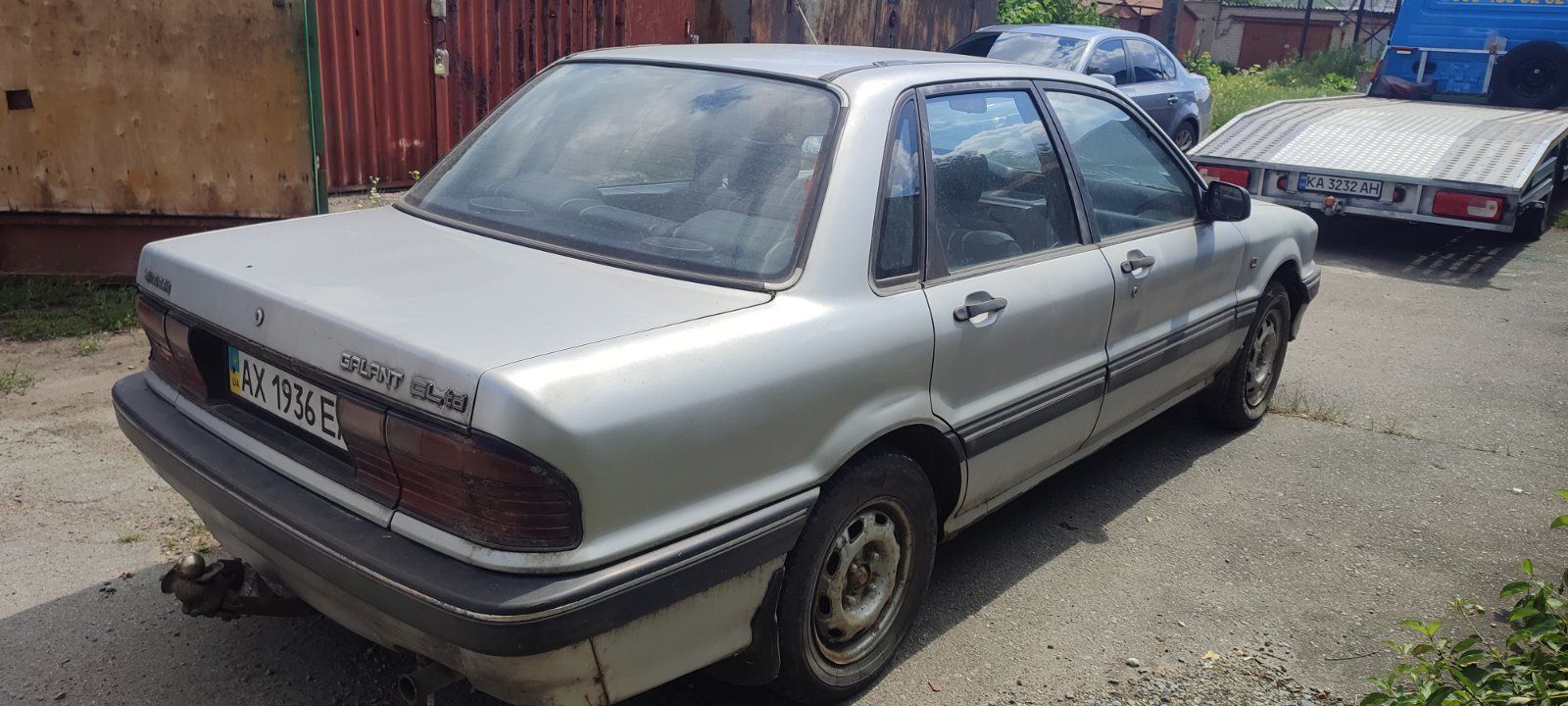 Mitsubishi Galant 1.8 дизель