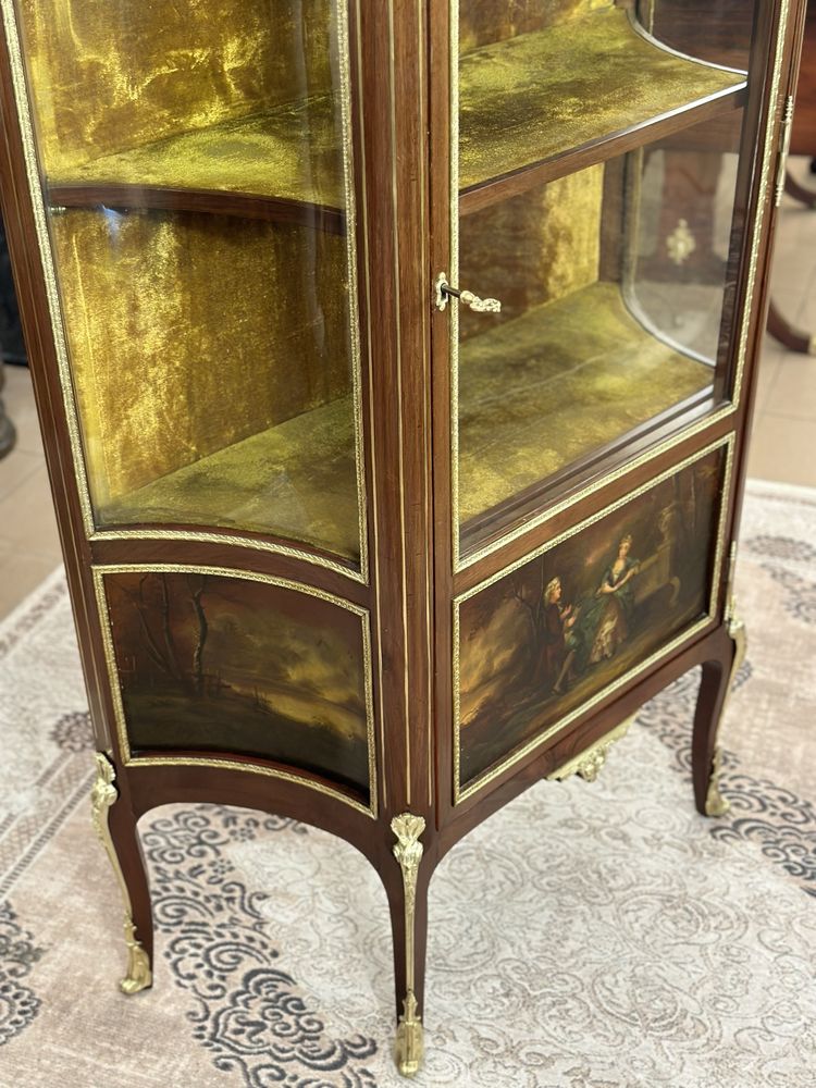 Vitrine Francesa Estilo Luís XV, Napoleão III