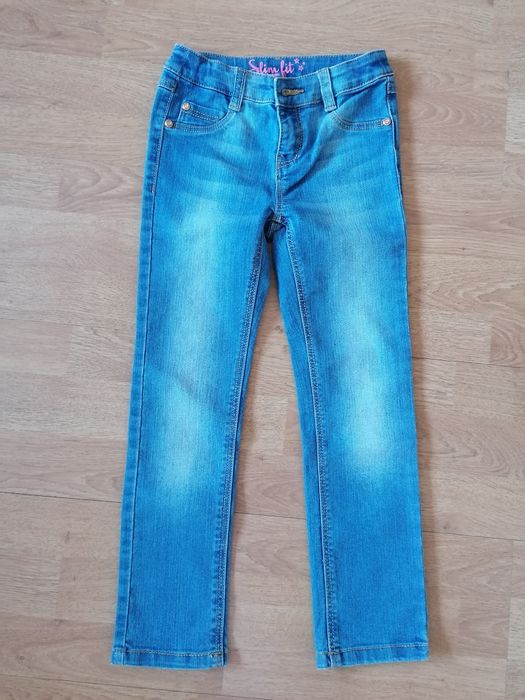 Джинсы на девочку