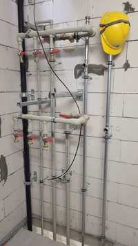 Instalacje-Hydrauliczne wod-kan, C. O. Gaz,Piece Pelletowe,
