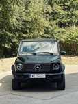 Wynajem aut klasy premium. Mercedes G400D AMG